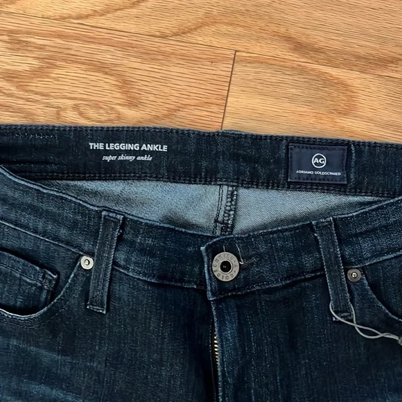 AG Legging ankle jeans in size 27 - Picture 4 of 4